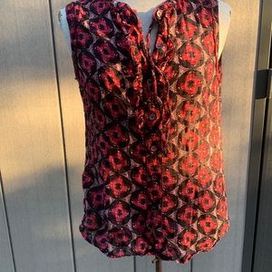 Tory Burch summer top SZ: 2
